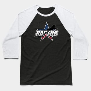 F-22 Raptor Baseball T-Shirt